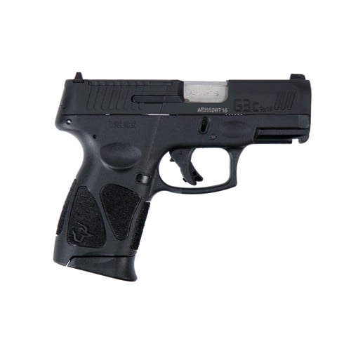TAURUS G3C T.O.R.O. 9mm 3.26" 10rd Optic Ready Pistol - Black for sale at KYGUNCO.