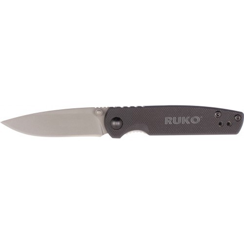 RUKO 2" FOLDING BLADE POCKET KNIFE, G10 HANDLE for sale at KYGUNCO.