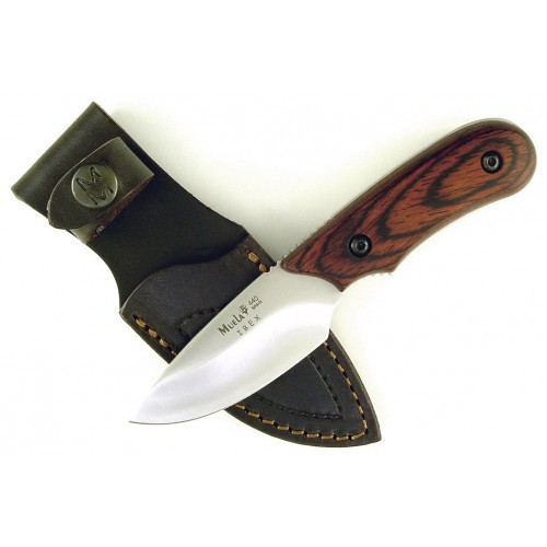RUKO Rosewood Caper Fixed Blade Knife for sale at KYGUNCO.