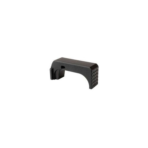 SHIELD ARMS Glock 43X/48 Mag Catch, Steel, Black Nitride for sale at KYGUNCO.