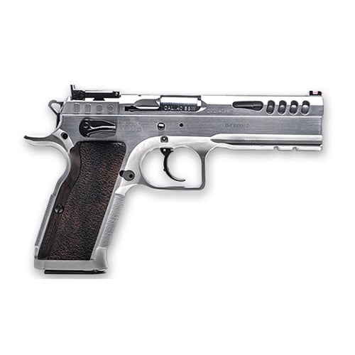 TANFOGLIO Stock Master 9mm 4.8" 17rd - Stainless for sale at KYGUNCO.