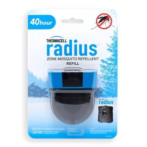 THERMACELL RADIUS ZONE MOSQUITO REPELLANT REFILL 36HR for sale at KYGUNCO.