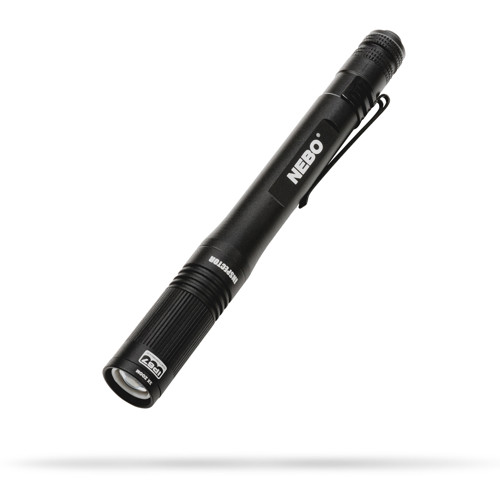 NEBO Inspector Black Pen Sized Pocket Inspection Light for sale at KYGUNCO.