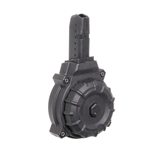 PRO MAG AR-15 9mm Glock Style 50rd Drum Black Polymer for sale at KYGUNCO.