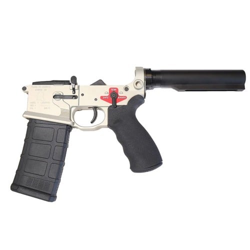 FRANKLIN ARMORY Libertas Built Lower Receiver Desert Smoke for sale at KYGUNCO.