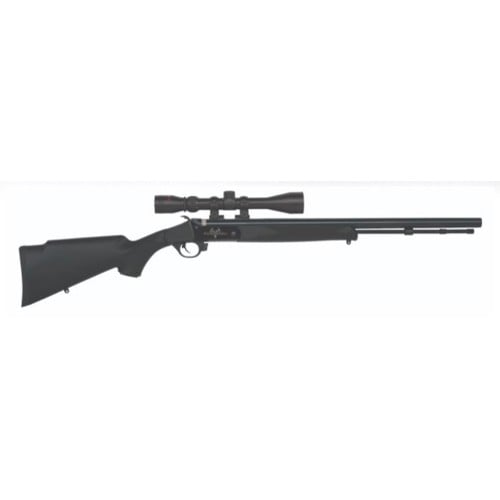 TRADITIONS Buckstalker XT 24" .50 Cal w/ 3-9x40 Scope - Black for sale at KYGUNCO.