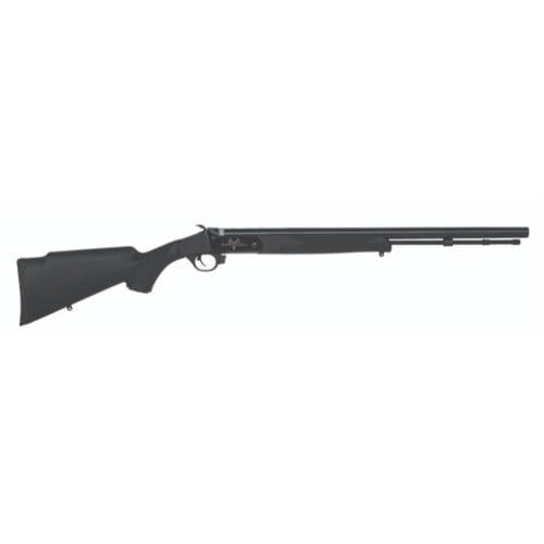 TRADITIONS Buckstalker XT Youth 24" .50 Cal - Black / Blued for sale at KYGUNCO.