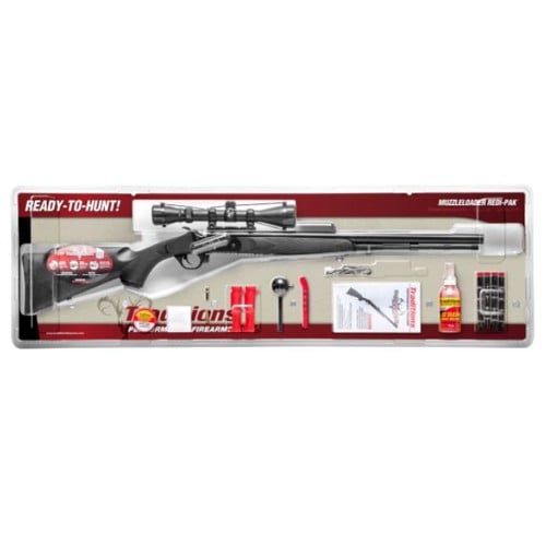TRADITIONS Buckstalker XT Redi-Pak 24" .50 Cal w/  3-9x40 for sale at KYGUNCO.