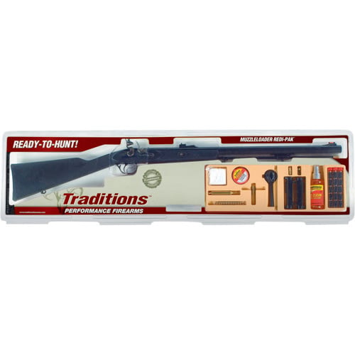 TRADITIONS PA Pellet Ultralight 50 Cal 26" Black for sale at KYGUNCO.