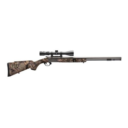 TRADITIONS Nitrofire 50 Caliber 26" SS/MOBU 1rd 3-9x40 for sale at KYGUNCO.