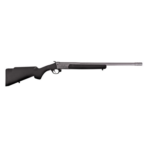 TRADITIONS Outfitter G3 35 Whelen 22" Single Shot Rifle - Black / Tungsten for sale at KYGUNCO.