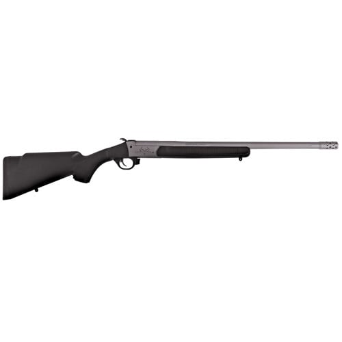 TRADITIONS Outfitter G3 45-70 Govt 22" Single Shot Rifle w/ Fluted Barrel - Grey / Black for sale at KYGUNCO.