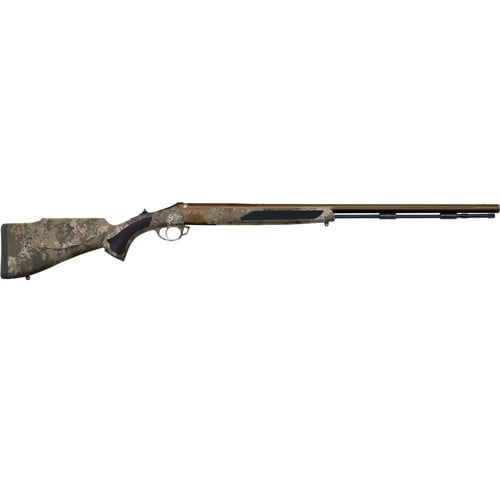 TRADITIONS Vortek Strikefire 50 Caliber 28" Break Open Muzzleloader RIfle - Bronze | Veil Camo for sale at KYGUNCO.