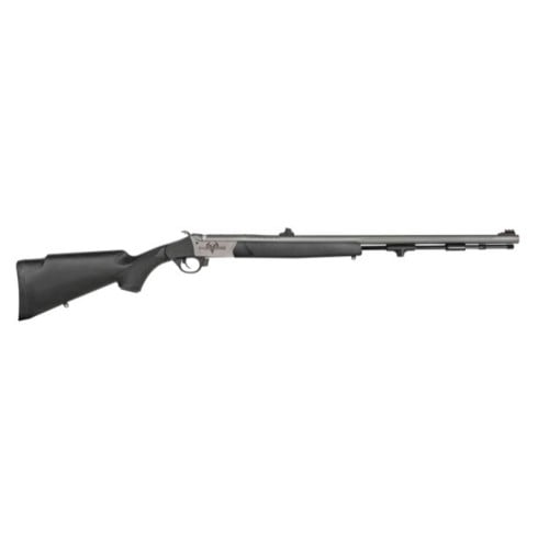 TRADITIONS Pursuit XT 26" .50 Cal - Black / Cerakote for sale at KYGUNCO.