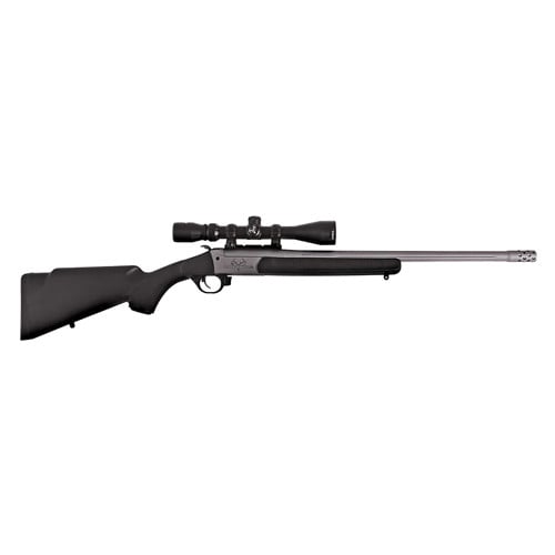 TRADITIONS Outfitter G3 35 Remington 22" Single Shot Rifle w/ 3-9x40 Scope & Fluted Barrel for sale at KYGUNCO.