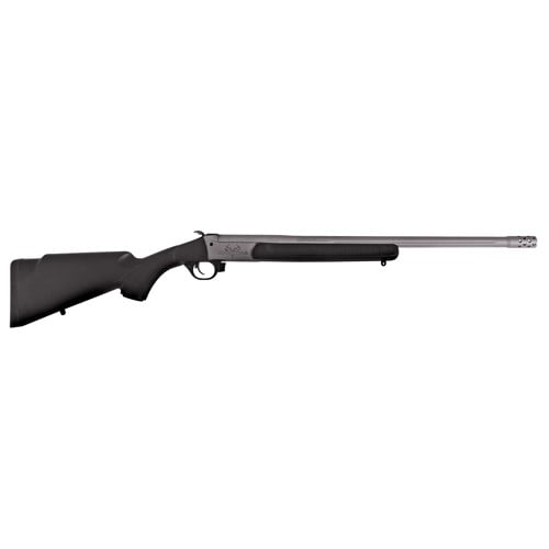 TRADITIONS Outfitter G3 450 Bushmaster 22" Single Shot Rifle - Grey | Black for sale at KYGUNCO.
