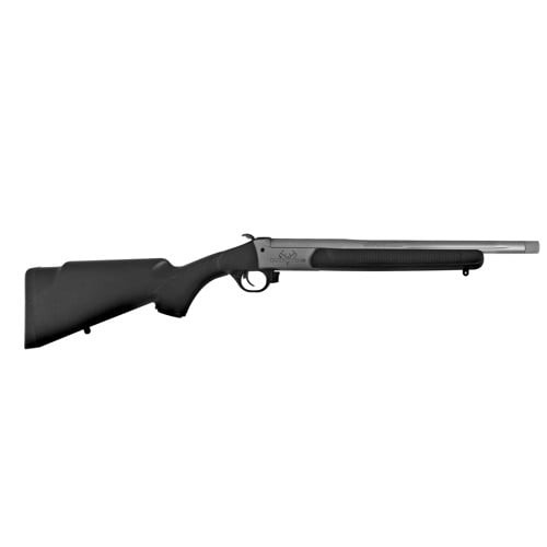 TRADITIONS Outfitter G3 300 AAC Blackout 16.5" Single Shot Shotgun - Grey | Black for sale at KYGUNCO.