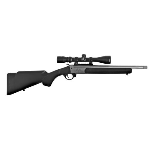 TRADITIONS Outfitter G3 300 AAC Blackout 16.5" Single Shot Rifle w/ Threaded Barrel & 3-9x40 Scope for sale at KYGUNCO.