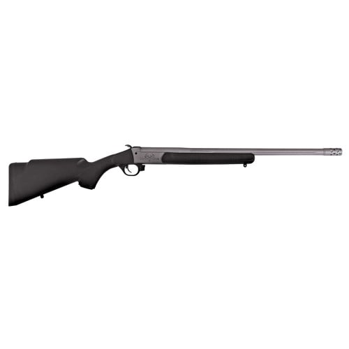 TRADItioNS Outfitter G3 350 Legend 22" Single Shot Rifle - Grey | Black for sale at KYGUNCO.