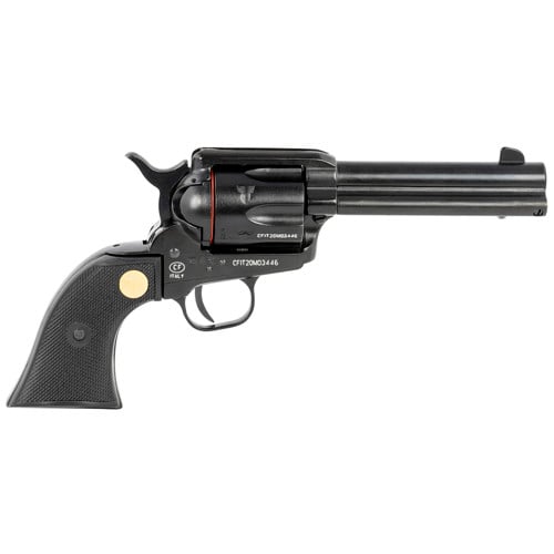 TRADITIONS 1873 Rawhide Rancher SA 22LR 4.8" 6rd Revolver - Black for sale at KYGUNCO.