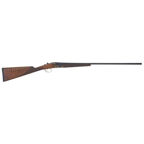 TRISTAR BRISTOL 12 Gauge 3" 28" Side by Side Shotgun - Blued / Case Hardened / Walnut for sale at KYGUNCO.