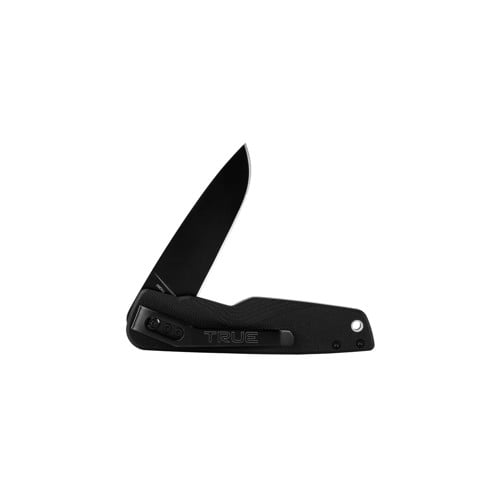 TRUE UTILITY Ball Bearing Flipper Knife 3" Drop Point Blade for sale at KYGUNCO.