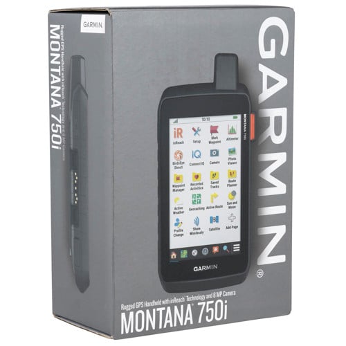 GARMIN Montana 750i, US/Can TopoActive for sale at KYGUNCO.