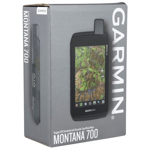 GARMIN Montana 700, US/CAN TopoActive for sale at KYGUNCO.
