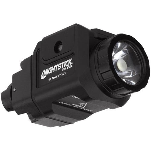 NIGHTSTICK Compact Weapon-Mounted Light 550 Lumens White LED for sale at KYGUNCO.