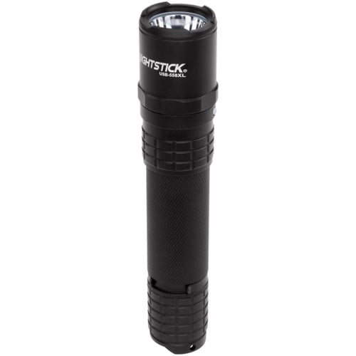 NIGHTSTICK USB Rechargeable Tactical Flashlight Blk White LED for sale at KYGUNCO.