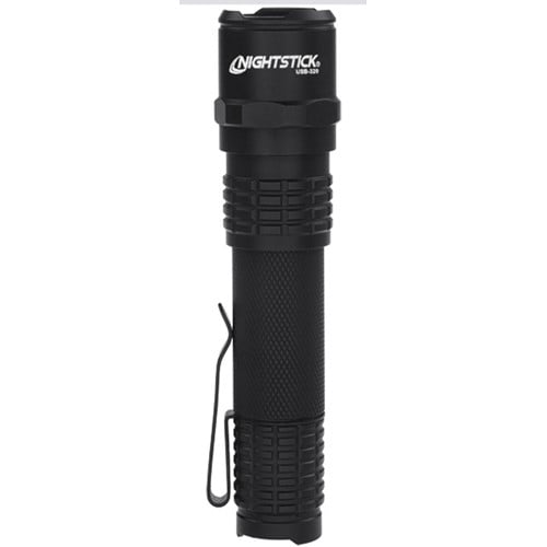 NIGHTSTICK USB Rechargeable EDC Flashlight Blk 320 Lumens LED for sale at KYGUNCO.
