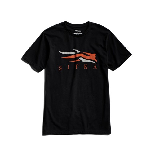 SITKA Icon Tee Black for sale at KYGUNCO.