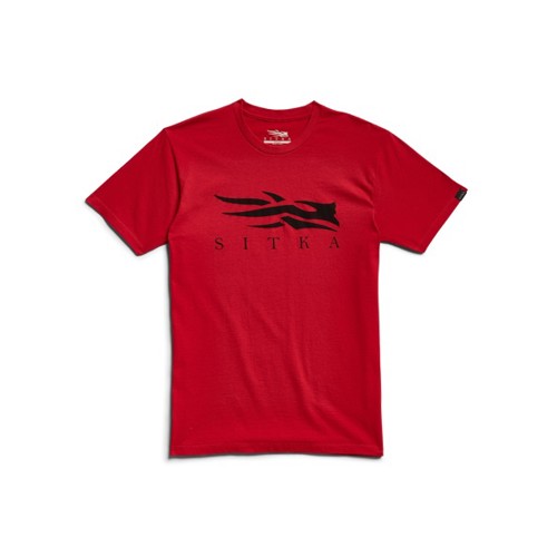 SITKA Icon Tee Cardinal for sale at KYGUNCO.