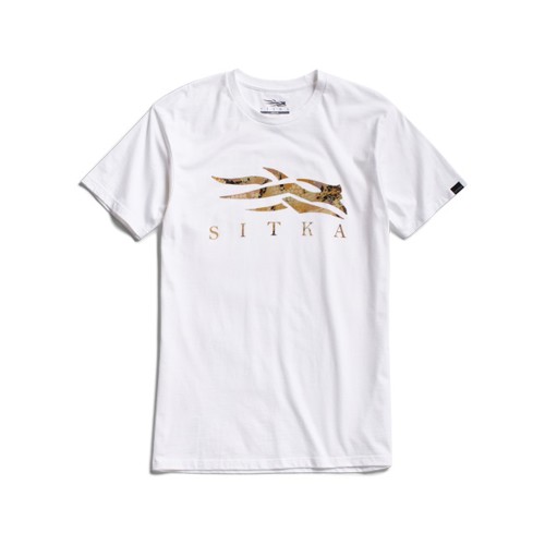 SITKA Icon Marsh Tee White for sale at KYGUNCO.