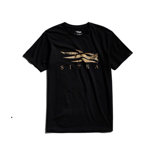 SITKA Icon Marsh Tee Black for sale at KYGUNCO.