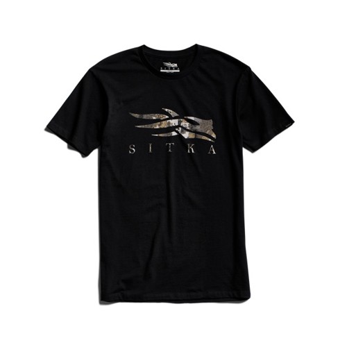 SITKA Icon EV II Tee Black for sale at KYGUNCO.