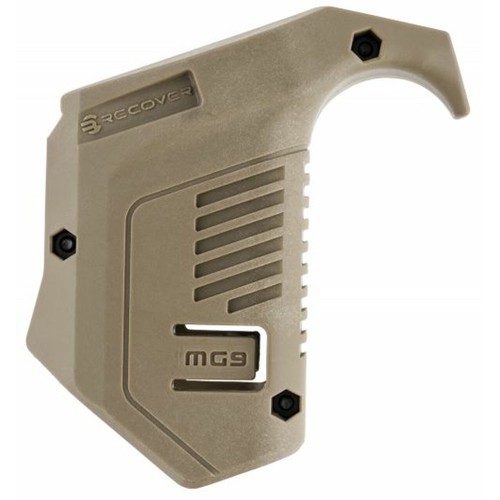 RECOVER TACTICAL MGF9 Angled Mag Pouch for Glock Magazines for sale at KYGUNCO.