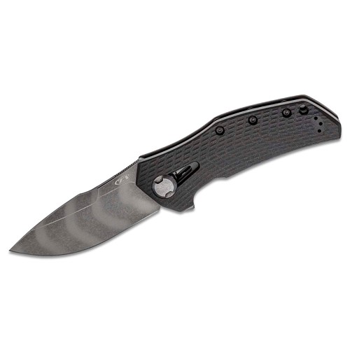 ZERO TOLERANCE BLKTS Flipper Knife 3.75" Tigerstripe Blade / G10 for sale at KYGUNCO.