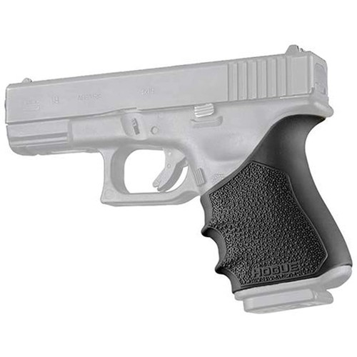 HOGUE HandAll Beavertail Grip Sleeve Glock 19,23,32 Blk for sale at KYGUNCO.
