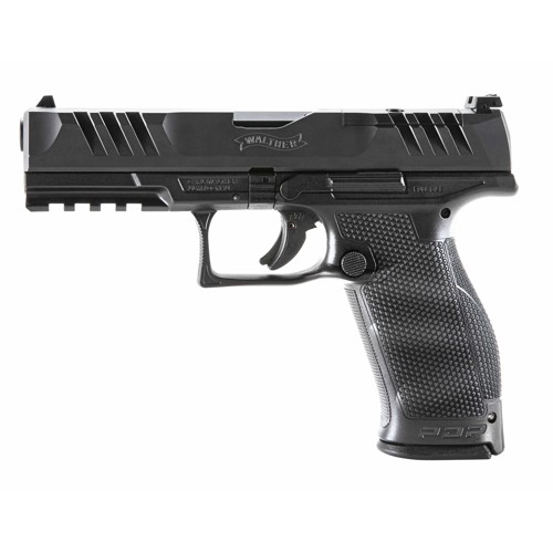 WALTER PDP Full Size 9mm 5" 18rd - Black for sale at KYGUNCO.