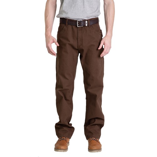 BERNE WORKWEAR Washed Duck Carpenter Pant Timber Bark Short for sale at KYGUNCO.