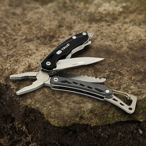 TRUE UTILITY SEVEN 7-in-1 Multi-Tool w/Pocket Knife for sale at KYGUNCO.