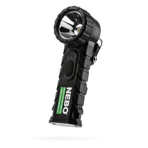 NEBO Intrinsically Safe Right Angle LED Flashlight for sale at KYGUNCO.