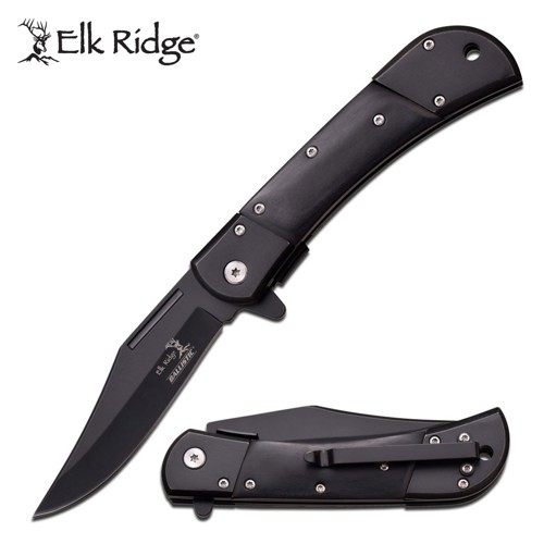 ELK RIDGE Raghorn Spring Assisted Knife for sale at KYGUNCO.