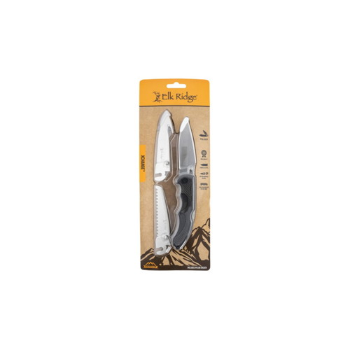 ELK RIDGE Xchange 3.6" Drop Point Fixed Blade for sale at KYGUNCO.