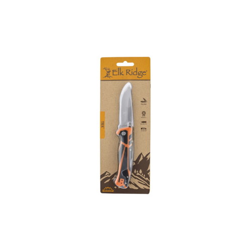 ELK RIDGE Trek 3.5" Fixed Blade Knife Drop Point for sale at KYGUNCO.