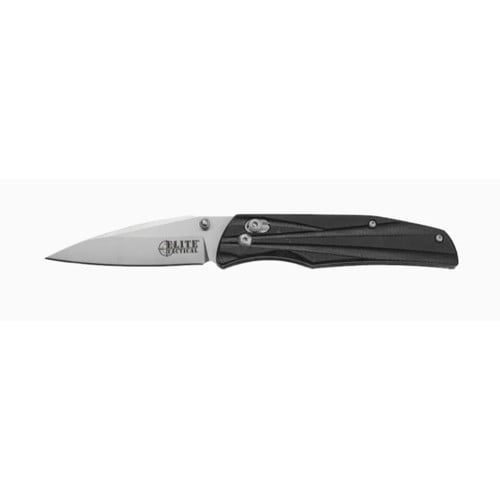 ELITE TACTICAL KNIVES Traverse 3.25" Satin Finish G10 Handle for sale at KYGUNCO.