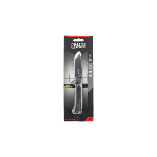 ELITE TACTICAL KNIVES Backdraft 3.5" Fixed Blade Knife for sale at KYGUNCO.