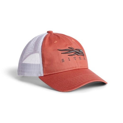 SITKA Icon Lo Pro Trucker Rosewood One Size Fits All for sale at KYGUNCO.