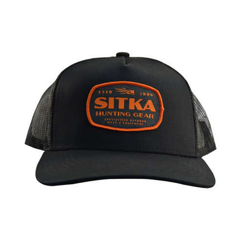 SITKA Hunt Patch Hi Pro Trucker Sitka Black OSFA for sale at KYGUNCO.